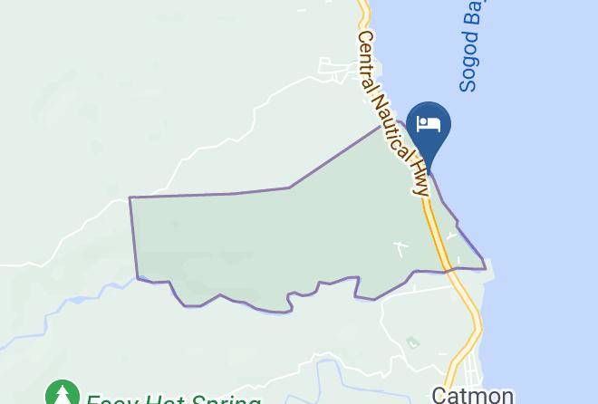 Cebu - North Sky Beach Resort Maps