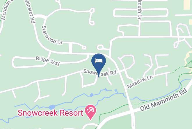 Mono - North Snowcreek Associates Maps
