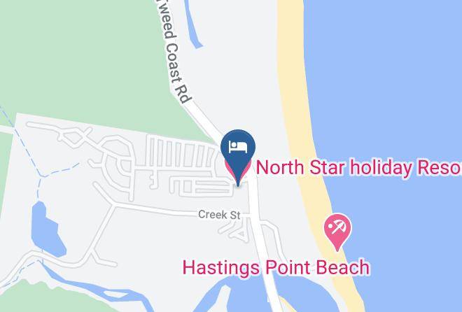 Tweed - North Star Holiday Resort Maps