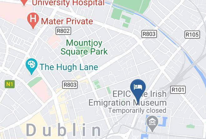 Dublin City - The Address Connolly Maps