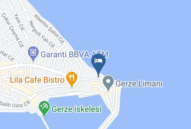 Gerze - North Star Hotel Maps