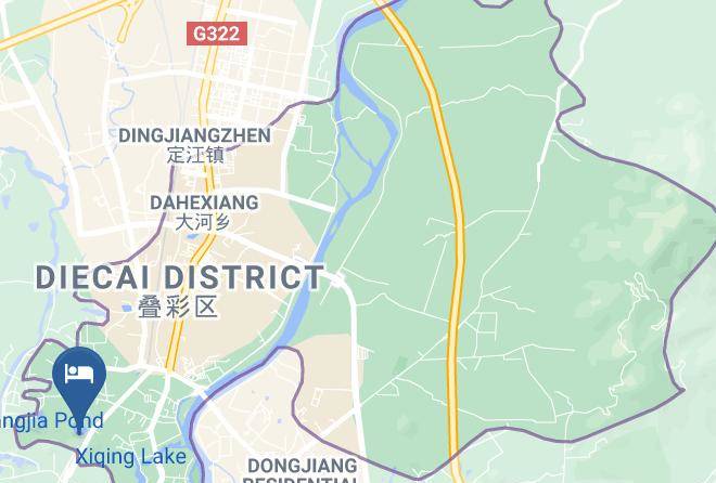Guilin - North Star Hotel Maps