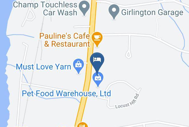 Chittenden - North Star Motel Maps