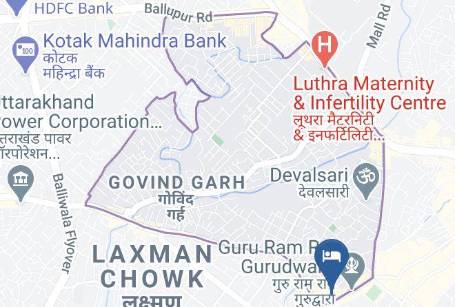Dehradun - North Star Residency Maps