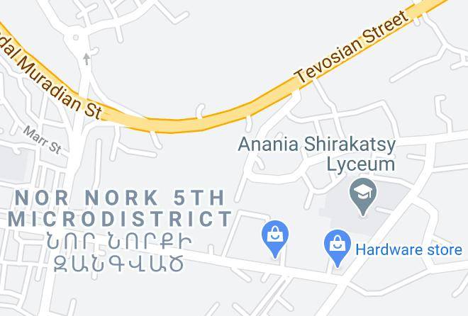 Yerevan - North Storme 1 Maps