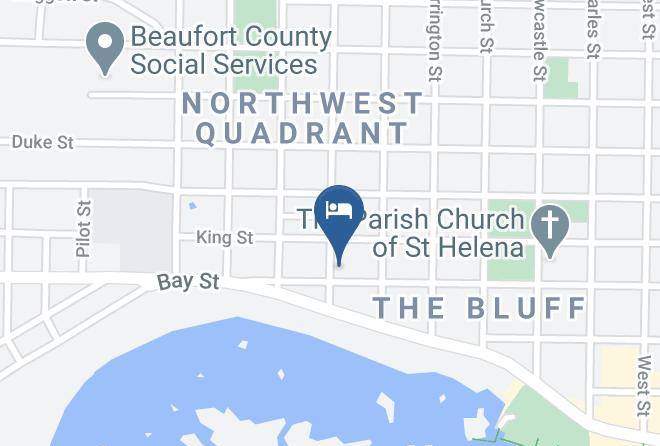 Beaufort - North Street Inn Maps