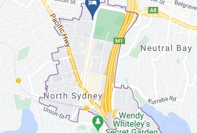 North Sydney - North Sydney Hotel And Drive Thru Bottle Shop Maps