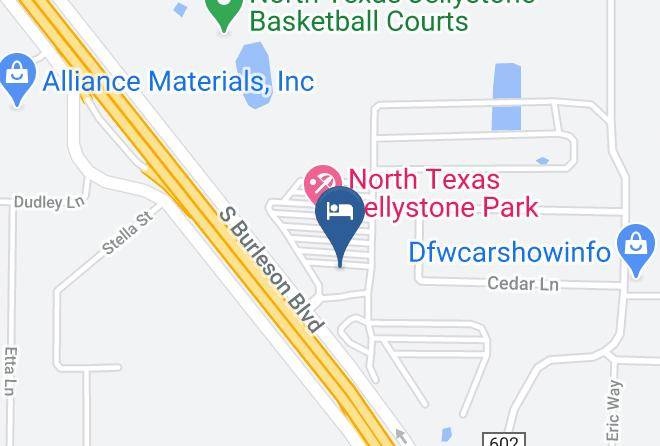 Johnson - North Texas Jellystone Parktm Maps