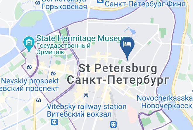 Saint Petersburg - North Venice Maps