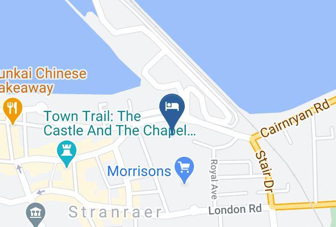 Dumfries And Galloway - North West Castle Hotel Maps