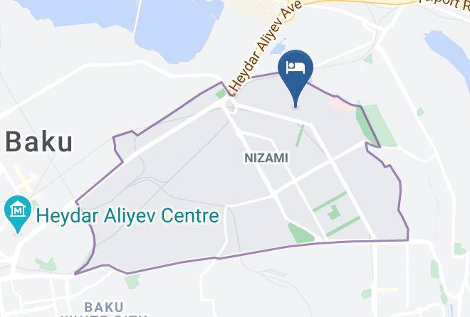 Baki - North West Hotel Maps