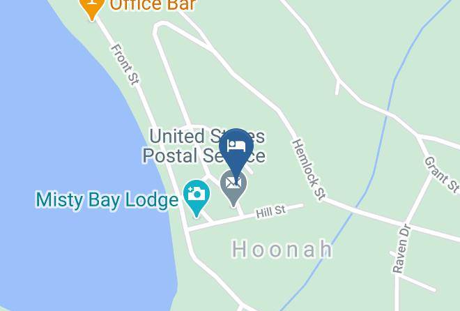 Hoonah Angoon C A - North Wind Inn Llc Maps