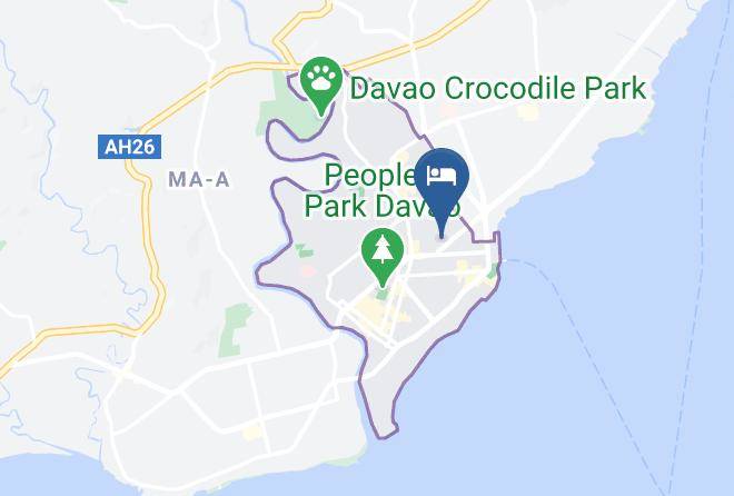 Davao Del Sur - North Zen Hotel Maps
