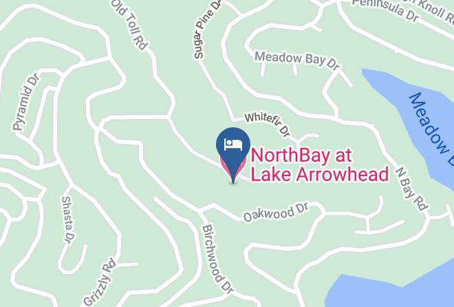 San Bernardino - Northbay At Lake Arrowhead Maps