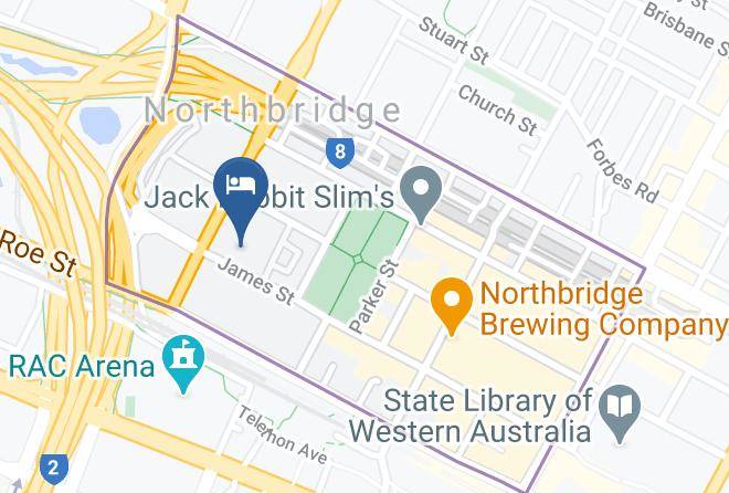 Northbridge Pearl Map