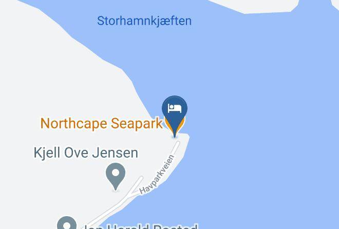 Nordkapp - Northcape Seapark Maps
