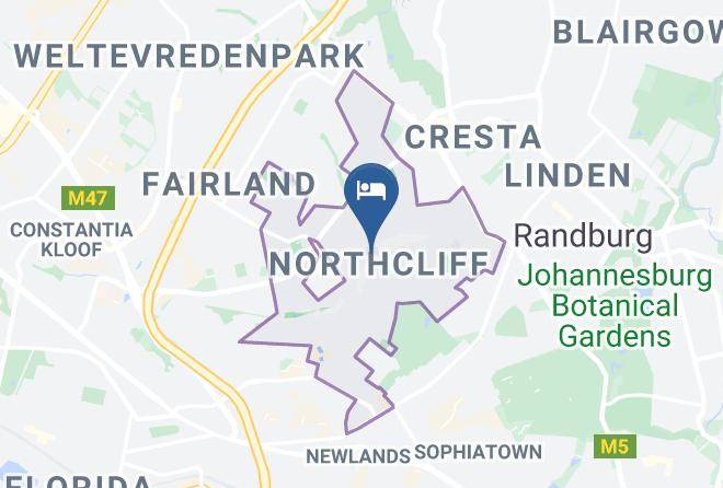 City Of Johannesburg - Northcliff Gap Maps