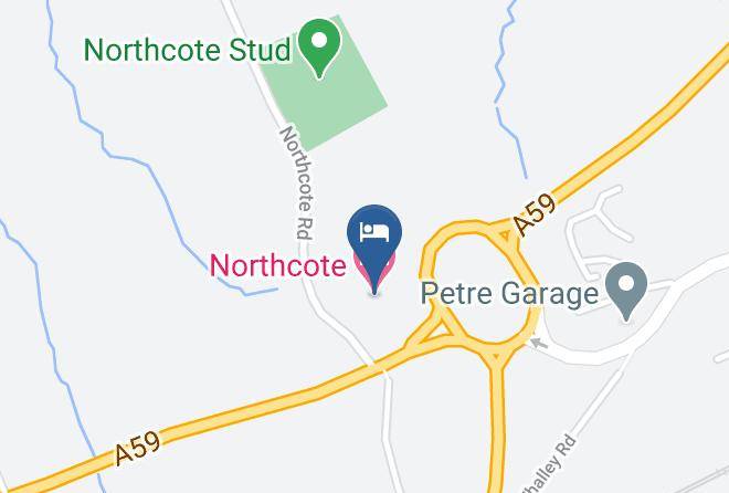 Lancs - Northcote Maps