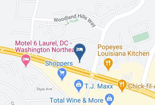 Anne Arundel - Northeast Garden Inn Maps
