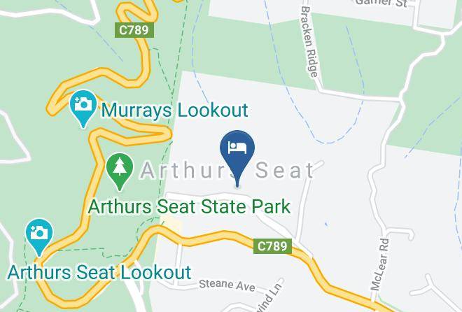 Mornington Peninsula - Northern Aspects Maps