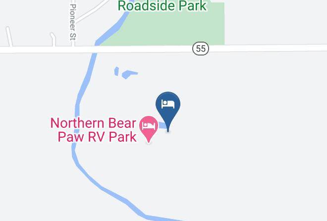 Iosco County - Northern Bear Paw Rv Park Maps