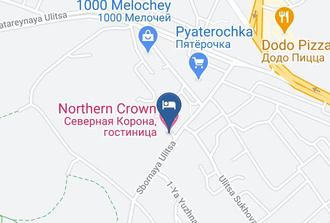 Vyborgsky District - Northern Crown Hotel Maps