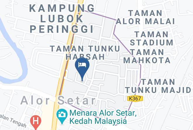 Daerah Kota Setar - Northern Edge Maps