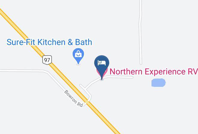Northern Experience Rv Map
