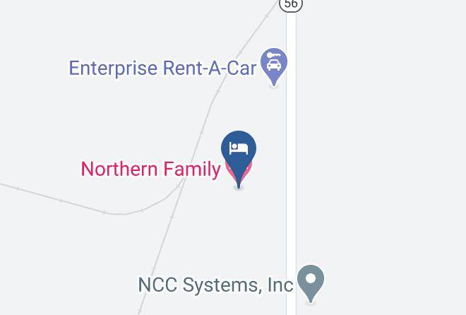 St Lawrence - Northern Family Motel Maps