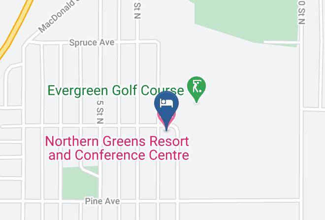 Division 14 - Northern Greens Resort And Conference Centre Maps