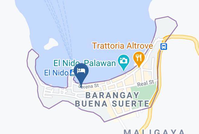 Palawan - Northern Hope Inn Maps