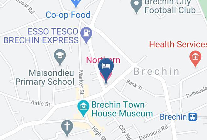 Angus - Northern Hotel Maps