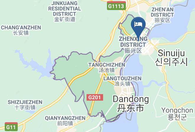 Dandong - Northern Hotel Maps