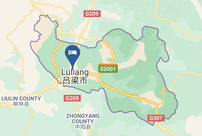 Lvliang - Northern Hotel Maps