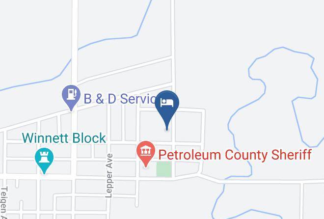 Petroleum - Northern Hotel Maps