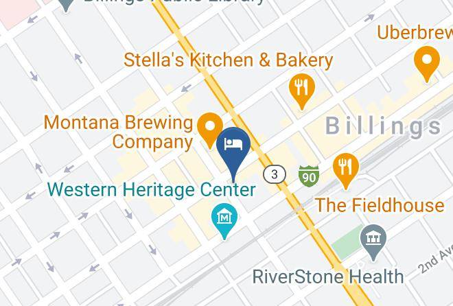 Yellowstone - Northern Hotel Maps