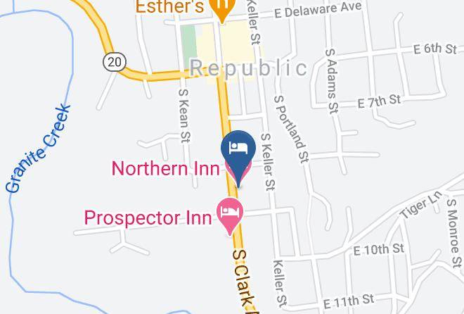 Ferry - Northern Inn Maps