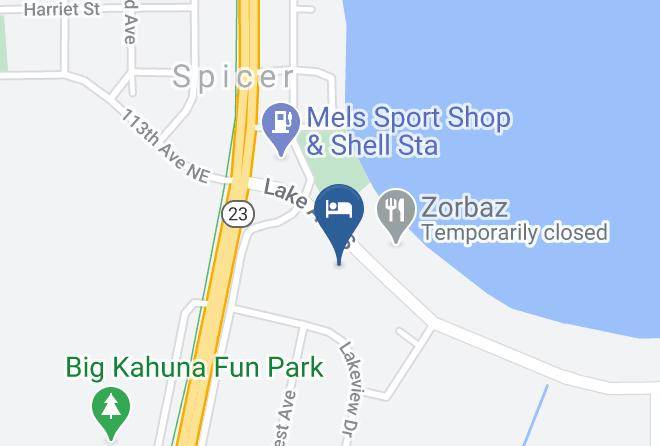 Kandiyohi - Northern Inn Hotel & Suites Maps