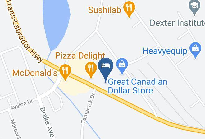 Division 10 - Northern Inn & Suites Maps