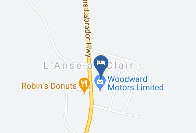 Northern Light Inn Map