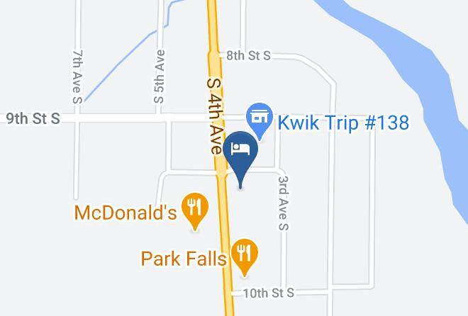 Price - Northern Lights Inn Maps