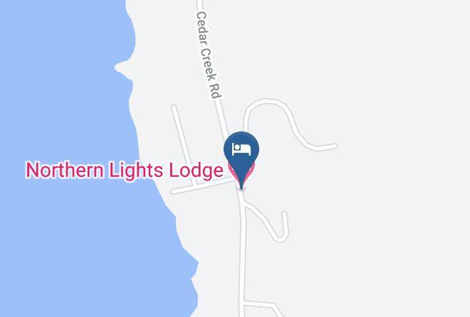 Cariboo - Northern Lights Lodge Maps