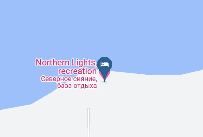 Pryazhinsky District - Northern Lights Recreation Maps