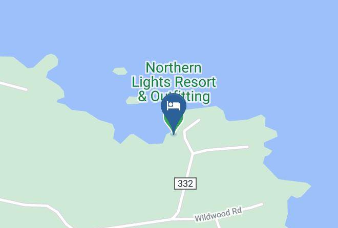St Louis - Northern Lights Resort & Outfitting Maps