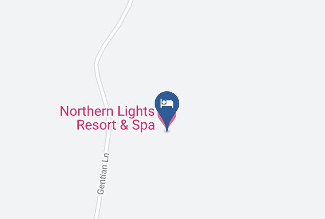 De Wette - Northern Lights Resort & Spa Maps