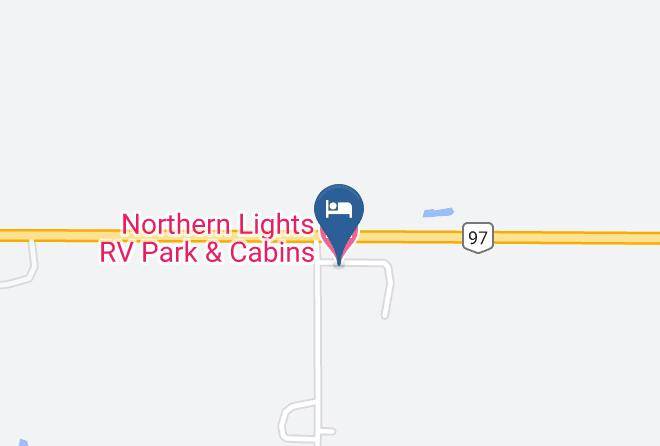 Peace River - Northern Lights Rv Park & Cabins Maps