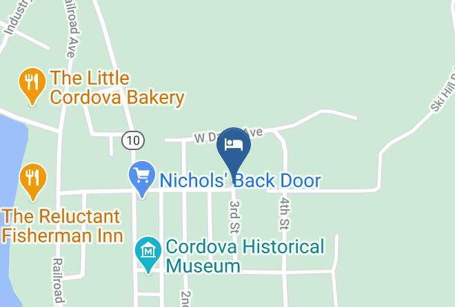 Valdezdova C A - Northern Nights Inn Maps