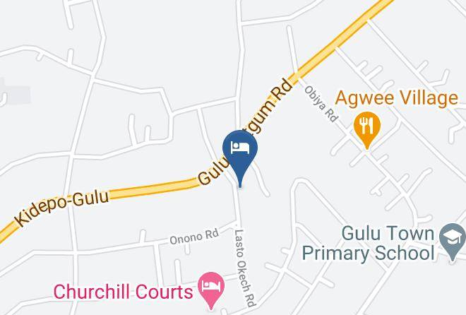 Gulu Municipality - Northern Pearl Maps