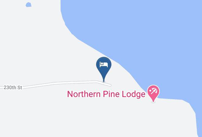 Hubbard - Northern Pine Lodge Maps