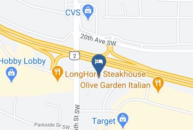 Ward - Northern Plains Inn Maps